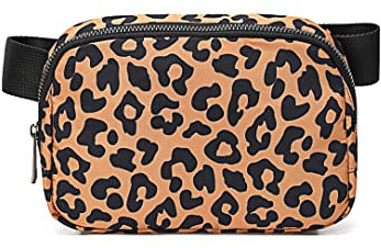 SUAVEZILLA Mini-Gürteltasche, kleine Tasche mit Riemen, Bauchtasche für Damen, Bauchtasche für Workout, Sport, Reisen, Wandern, Laufen, Wandern, Radfahren, Einkaufen, Wandern, Nylon, wasserdicht,