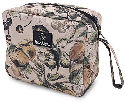 Trousse de Toilette étanche pour Maman, Femme Enceinte, Toute la Famille, pour Les Filles, Grand Sac à cosmétiques, Organisateur de Toilette, cosmétiques - Collection Taste of Summer