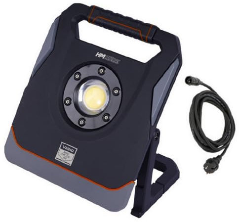 Hm Müllner LED Hybrid Arbeitsleuchte Strahler VARIO Akku L700-W65 Makita Bosch