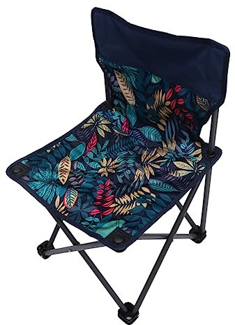 Warmhm Klappstuhl Für Draußen Angelstuhl Campingstuhl Angelliegestuhl Freizeitstuhl Aus Robustem Material Leicht Zu Reinigen Mit Klappmechanismus Inklusive Tragetasche Für Wandern Reisen