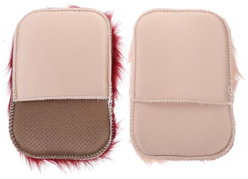 Gatuida Lot De 2 De Nettoyage En Peluche Kit De Cirage De Chaussures Couleur Aléatoire