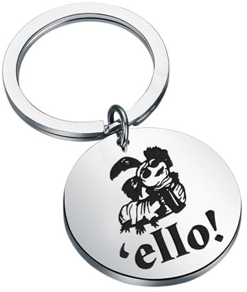Schlüsselanhänger Ello Worm, Ello Fans, Geschenk, Ello Wurm, Schmuck für Frauen und Mädchen, Ello K-s, 3.0