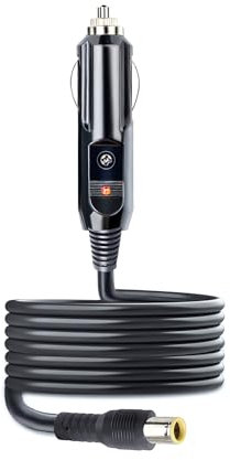Car Charger Power Adapter Replacement for Jackery Power Station Explorer 1000/1000 Pro 1500/1500 pro 2000/2000 Pro Solar Generator Power Cord Supply