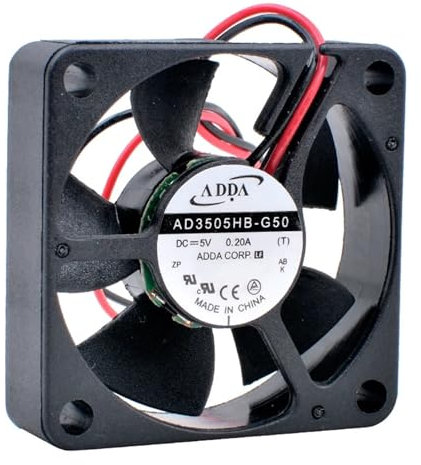 AD3505HB-G50 3.5cm 3510 35mm ventilateur 35x35x10mm DC5V 0.20A double boule grand volume d'air ventilateur de refroidissement miniature
