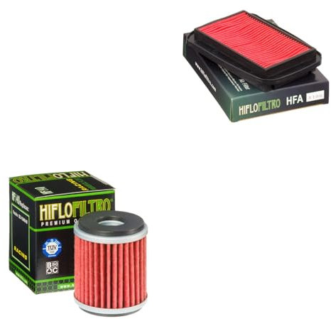 DB PARTS Kit filtro aria e filtro olio compatibile con Yamaha YZF-R125 A ABS 2015-2018