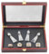 MCBEAN 1969 2019 2022 2023 KC Championship Ring mit Miniatur-Fantasy-Trophäe Super Bowl Champions Ring-Set NFL-Souvenir, Männer und Frauen, Rugby-Liebhaber, Alumni