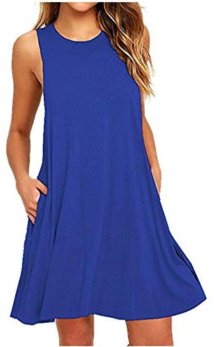 Lightning Deals of Today Abiti Estivi Casual Donna Completo da Mare Donna Abiti da Sera Taglie Comode Vestito Beige Donna Elegante Vestito per Casa Donna Special Deals