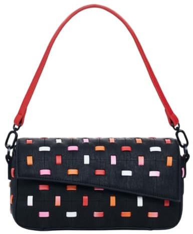 Desigual Damen 25SAXP82 Bag_Fantasia Phuket MINI, Black