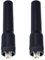 KS K-STORM Antenna radio tozza in silicone a doppia banda VHF/UHF 144/430Mhz SMA-F compatibile con radio Kenwood Walkie Talkie (2 confezioni)