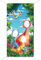 WADORN 180x90cm Lustiges Dinosaurier Foto Booth Hintergrund Banner, Dinosaurier Fotowand Gesichtshintergrund Dinosaurier Fotografie Hintergrund Requisite Für Safari Geburtstagsparty Spielzubehör