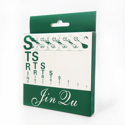 Cello-Saiten, ein komplettes Set, A-D-G-C Saiten, Stahlkern, Nickellegierung, gewickelt (3/4)