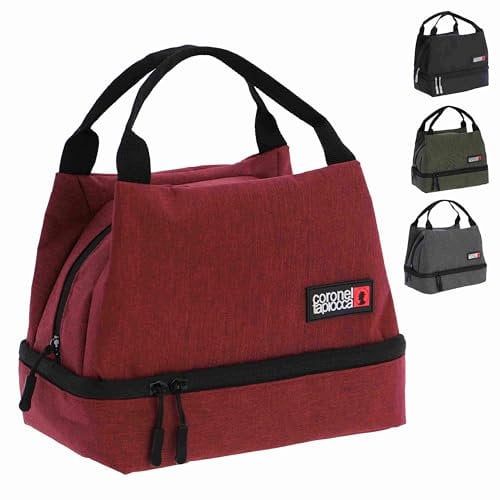 Coronel Tapioca - Bolsa Termica Porta Alimentos - Nevera portatil pequeña - Fiambreras comida trabajo - Lunch box - Bolsa Porta Alimentos - Bolsa merienda - bolsa comida trabajo, Bristol