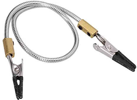 Helping Hands Third Hand Adjustable Third Hand Tool with High Temperature Resistant Rubber Sleeve, Multi Purpose, High Strength and Toughness, Universal PCB Electronic Welding