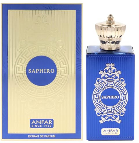 Anfar Saphiro for Men - 2.04 oz Extrait De Parfum Spray
