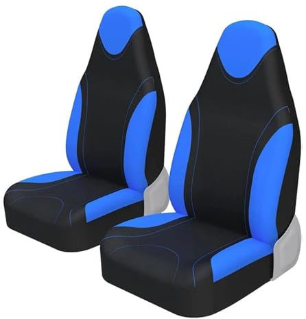 MAMXVKVZEU Für Toyota Für Aygo Autositzbezüge Sitzschutz Autositzbezug(Blau)