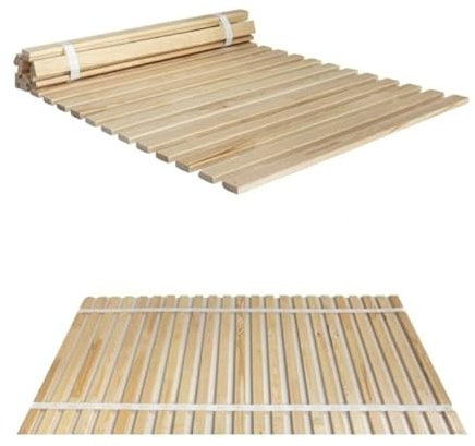 Generisch Lattenrost Bettrost Rollrost Bettrost Holzlatten Schlafzimmer viele Größen (160x200 cm)