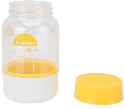 Butterkanne für hausgemachte Butter, Butter Maker Cup, Multifunktionale Sahnetrenner Flasche für Küche Kochen Backen