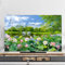 Hixingo Cubierta Antipolvo TV, Patrón Estanque de Lotos 3D Cubierta Antipolvo Television Funda para Televisor Elástico Universal 32-80inch Protector de Televisión (Ganso blanco,40-43inch)