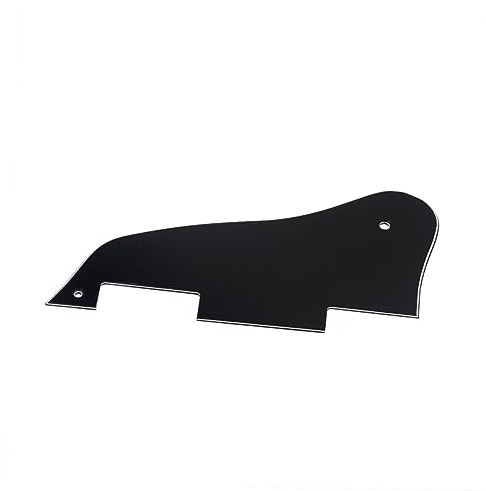 Gitarren Schlagbrett 3-lagig für Dot Jazz Guitar und Archtop | Pvc, Schwarz, Präzise Passform, Einfache Montage, Robuste Ausführung, Standardgröße, Gq201
