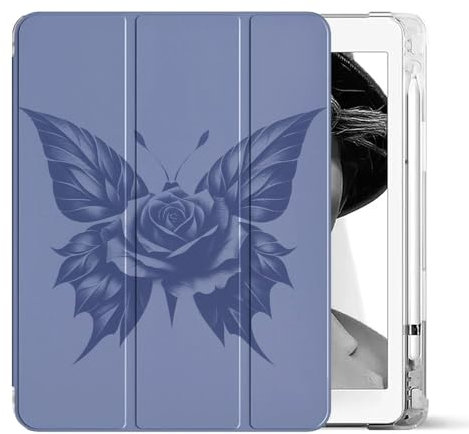 Sunrive Pelle Cover compatibile con Huawei Matepad PRO 10.8,progettata con supporto ripiegabile, tablet case con Auto Sonno/Sveglia-Viola scuro