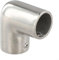 Marine Grade 316 Edelstahl Boot Handlauf Rohrverbinder Ellenbogen Rohr Gelenk Hardware Fitting für Deckschienensystem 22 mm 25 mm 30 mm (22 mm)