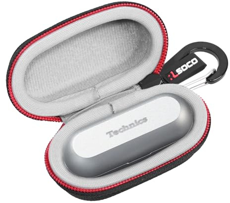 RLSOCO Custodia per Technics EAH-AZ100 Auricolari Wireless (Solo Custodia)