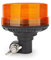 Hooma LED Rundumleuchten Traktoren Orange, 5 Betriebsmodi, 12V/24V, IP65 wassergeschützte Warnleuchten für Landmaschinen, konform mit ECE R65 und R10 36 Leds