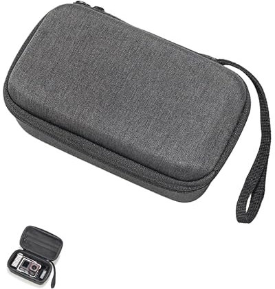 Lokyoyo Tragetasche für Insta.360 Ace Pro 2 Xplorer Grip Kit – wasserdicht, stoßfest, kann zur Aufbewahrung von Kamera, Griff, Batterien und Schnelllöseadapter und anderem Zubehör verwendet werden