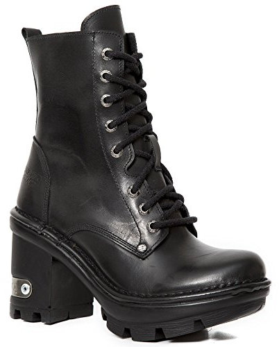 New Rock Neotyre Negro Donna Stivali nero EU40 pelle