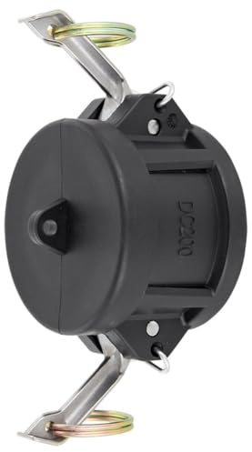 REKUBIK IBC Adapter 2 Camlock Dose - 2 DN 50 Blindkappe