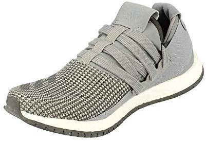 adidas Pureboost R M Unisex Running Trainers Sneakers (UK 5.5 US 6 EU 38 1/3, Dark Grey White Bb0811)