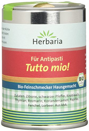 Herbaria Tutto mio! - Hausgemachtes für Antipasti, 65 g