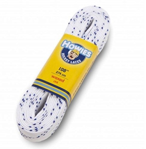 Howies Schnürsenkel dünn, gewachst 243-304 cm Laces waxed weiß (96 Zoll 243 cm)