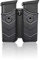 efluky Magazintasche Universal Magazin Holster Pistole Clip Passt für Walther P99/HK/CZ/Glock 17 19/Sig Sauer/9mm Softair Magazin Holster, Belt Clip 60° Einstellbar