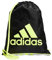 adidas Burst II Sackpack, Schwarz/Solargelb/Weiß, Einheitsgröße, Burst II Sackpack