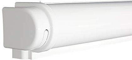 Victoria M. Kassette für Tenebra Verdunkelungsrollos & Thermorollo Rollo-Zubehör, Kunststoff, Weiß, Breite 155 cm