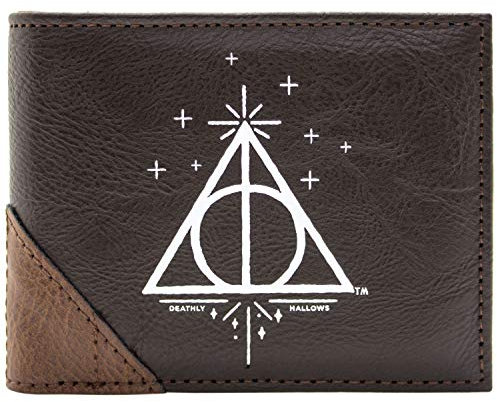 Harry Potter Heiligtümer des Todes Braun Portemonnaie Geldbörse