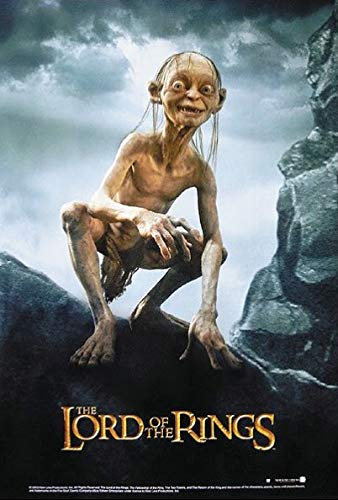 Der Herr der Ringe: Gollum | US Import Filmplakat, Poster [68 x 98 cm]