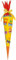 Schultüte Zug Max Rohling in gelb Nr. 9500.3069