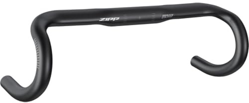 Zipp Speed Weaponry Service Course 70 Ergo Drop Handlebar - Aluminum, 31.8mm, 40cm, Bead Blast Black, B2