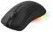 Deltaco Souris Gamer sans Fil Wireless 2,4 GHz, RGB, Programmable, Capteur Optique Pixart 3335, USB, Autonomie 46h, Sensabilité PPP 400-16000, IPS 400, Accélération 40G