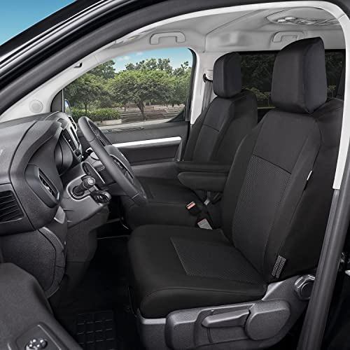 Accesorionline Sitzbezüge für VIVARO C ab 2019- 2-9-Sitzer 100% nach Maß (Vorne 1+1)