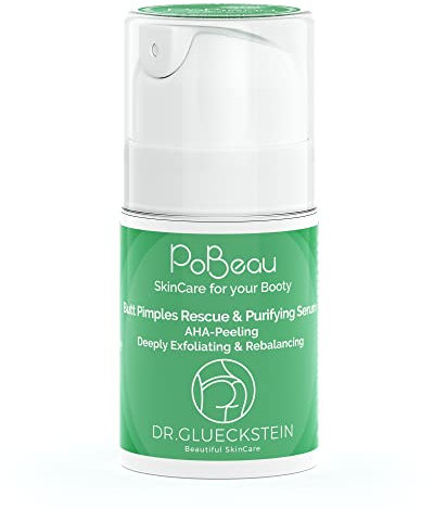 POBEAU Butt Pimples Rescue & Purifying Serum, 50 ml
