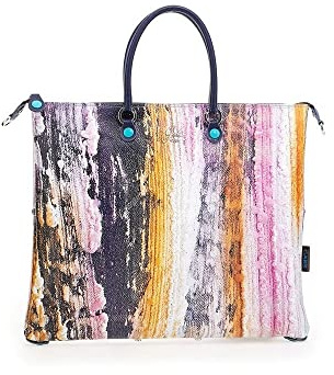 GABS DAMEN SHOPPER LEDER TRAFORMAB Tasche Rucksack Topcase G3 M (498 - Schulterpolster), 498 Schulter: