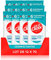 Lingettes nettoyantes La Croix Désinfectant sans Javel Cuisine - x70 Lot de 12