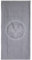 Eintracht Frankfurt Logo Handtuch Duschtuch Badetuch (Handtuch 100 x 50 cm, grau)