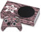 Head Case Designs Offizielle Juventus Football Club Marmor Logo Schwarz & Pink Kunst Matte Vinyl Haut Gaming Aufkleber Abziehbild Abdeckung kompatibel mit Xbox Series S Console and Controller Bundle