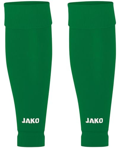 JAKO Strumpfstutzen Gruen, M (Junior) Ohne Geschlecht
