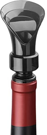 Gusengo Multifunctional Wine Stopper - Petal Red Wine Aerator Pourer - Pouring Decanter Spout Wine Bottle Stopper Red Wine Saver, Increase Taste Flavor Aroma