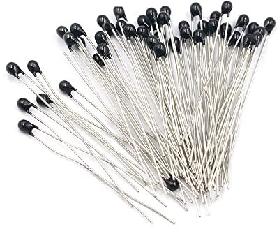 20pcs NTC-MF52AT Thermistorwiderstand 5% 3590 Wärmewiderstand,1K